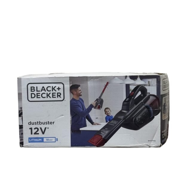 Black+Decker Handheld Vacuum, Black and Decker - Refurbished - Image 2