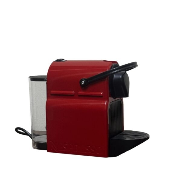 Nespresso, Krups Inissia, Ruby Red - Refurbished - Image 2